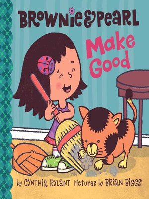 cover image of Brownie & Pearl Make Good